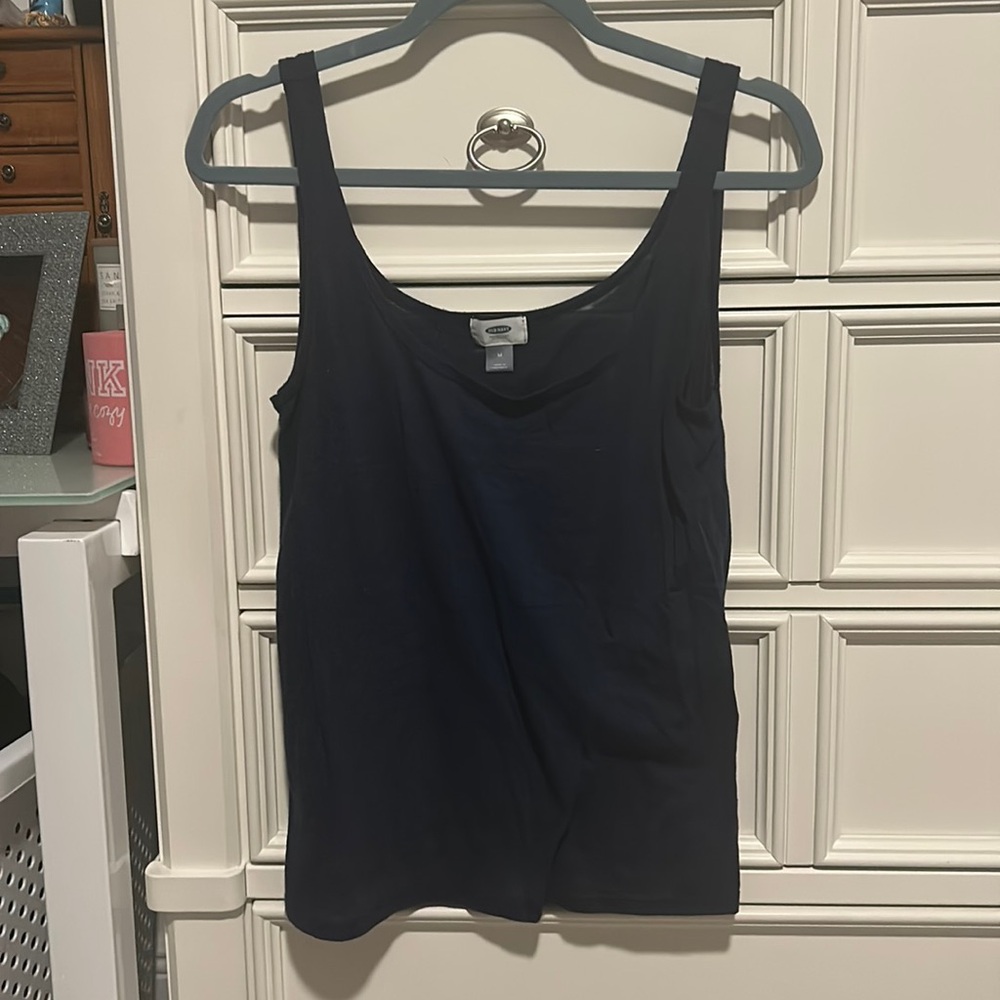 Blue Tank top from Old Navy